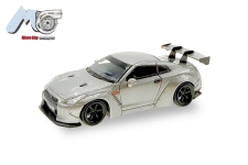 Herpa 87MC000056 - H0 - Nissan GTR 35 - silber